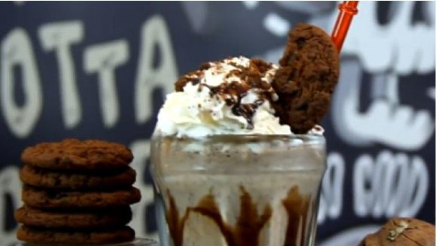 Milkshake de Cookies Milkshake de Cookies