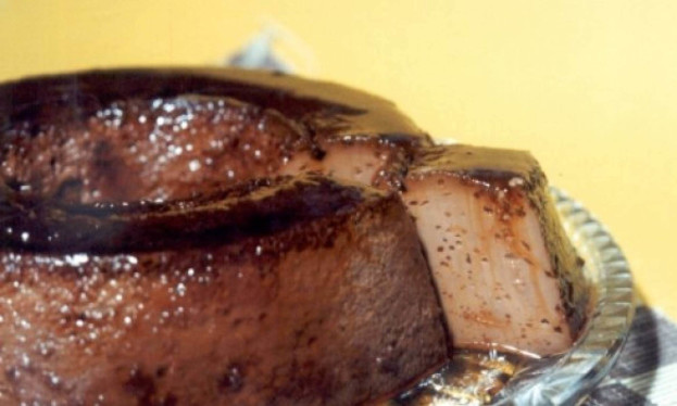 Pudim capuccino Pudim capuccino