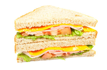 sanduiche natural de atum