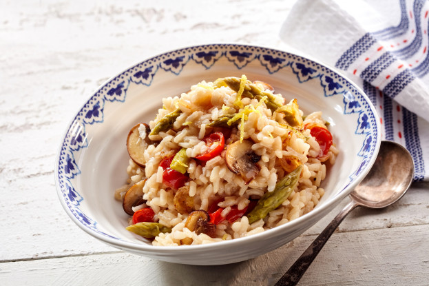 Risoto Primavera Risoto Primavera