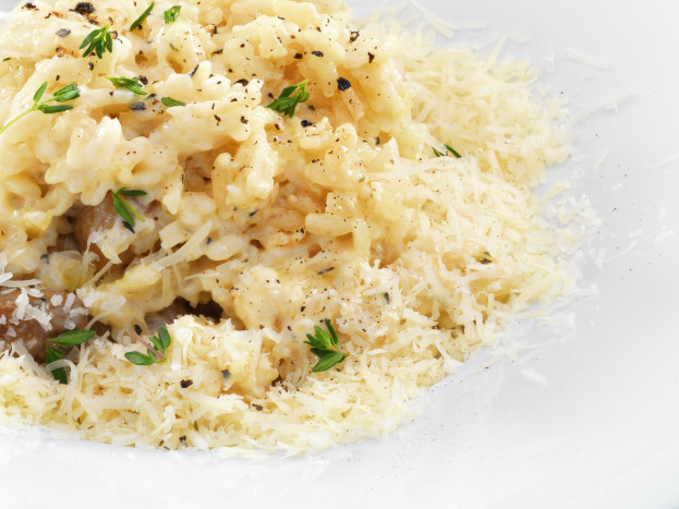 Risoto de Quatro Queijos Risoto de Quatro Queijos