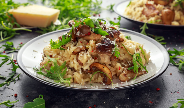 risoto fungh risoto funghi