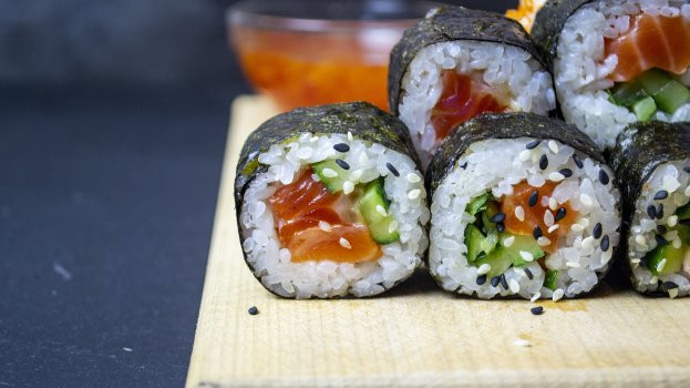 Tudo é sushi