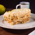 Torta Creme de Biscoito Champagne
