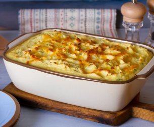 Bacalhau ao Creme de Queijos