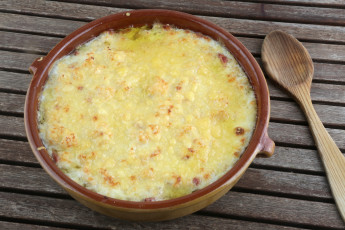 Batata Gratinada Saborosa