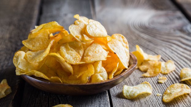 Batata Chips na AirFryer