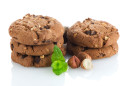 Cookies de Avelã e Chocolate