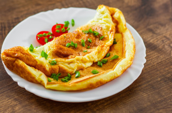 Omelete Fit Proteico
