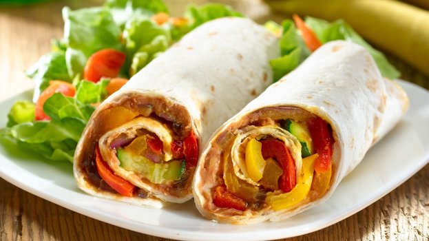 Wrap Peruano