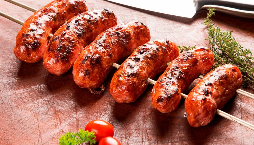 Linguiça Vegana de Soja Linguiça Vegana de Soja