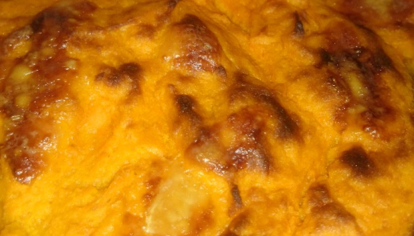 Suflê de Cenoura Suflê de Cenoura