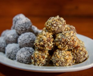 Brigadeiro de Natal