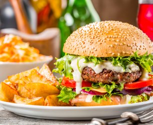Hamburguer de pernil