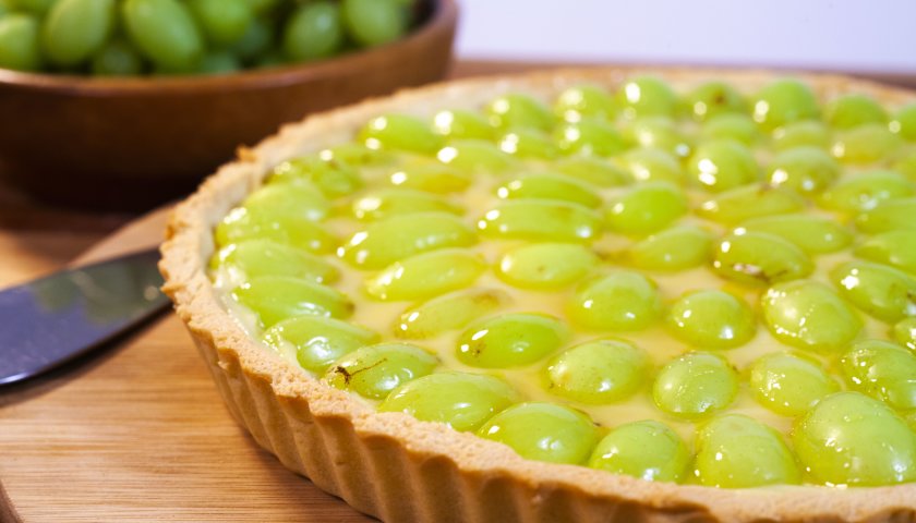 Torta de uva verde Torta de uva verde