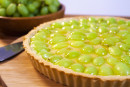 Torta de Uva Verde