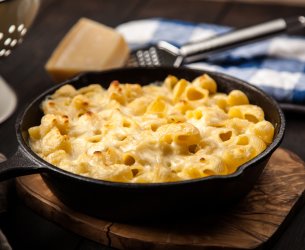 Macarrão com Queijo (Mac and Cheese)