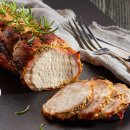 Lombo ao Molho de Nozes Lombo ao Molho de Nozes