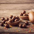 Ovo de Páscoa com Trufas