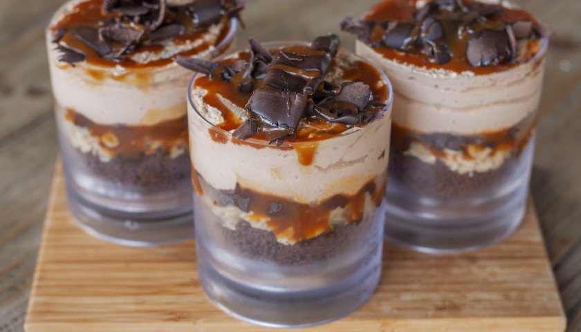 Pave de Chocolate Pavê de Chocolate