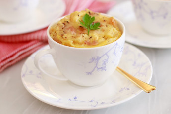 Muffin de Queijo de Caneca