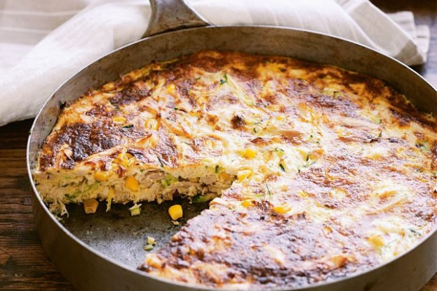 Frittata de frango/CyberCook