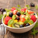 Salada de Frutas com Leite