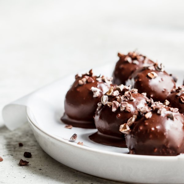 Receita de Trufas - michelle - CyberCook