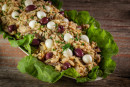 Salada de Bacalhau com Ovo de Codorna