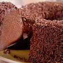 Brigadeirão com Iogurte