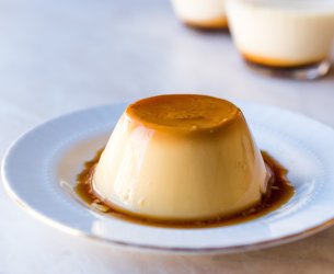 Pudim Gelado de Maria Mole