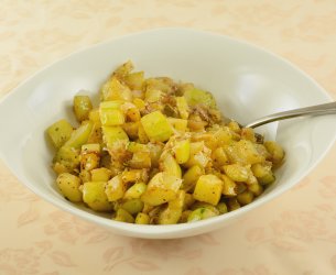 Abobrinha Refogada