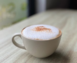 Chocolate Quente Cremoso com Creme de Leite