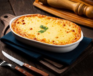 Escondidinho de Frango com Purê de Batata