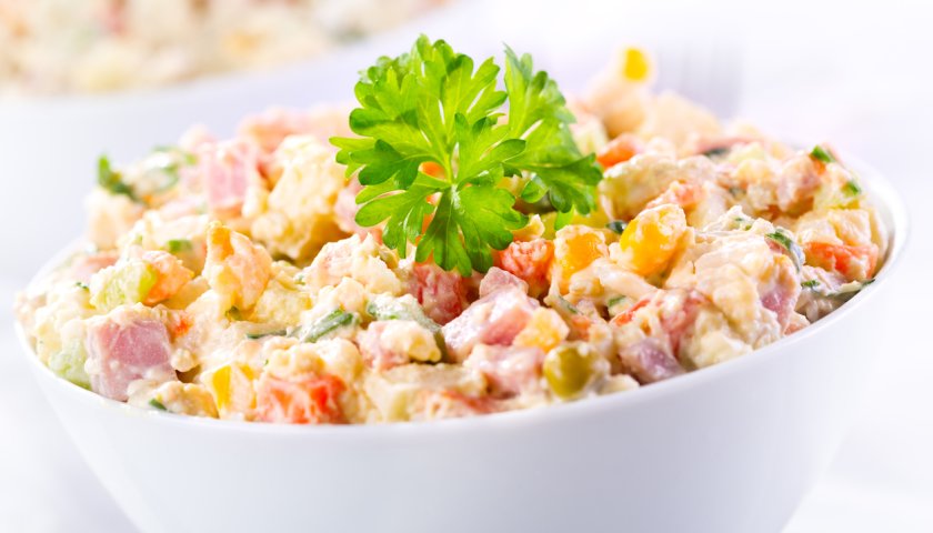 Salada de Maionese Salada de Maionese