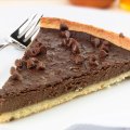 Torta de Chocolate e Doce de Leite