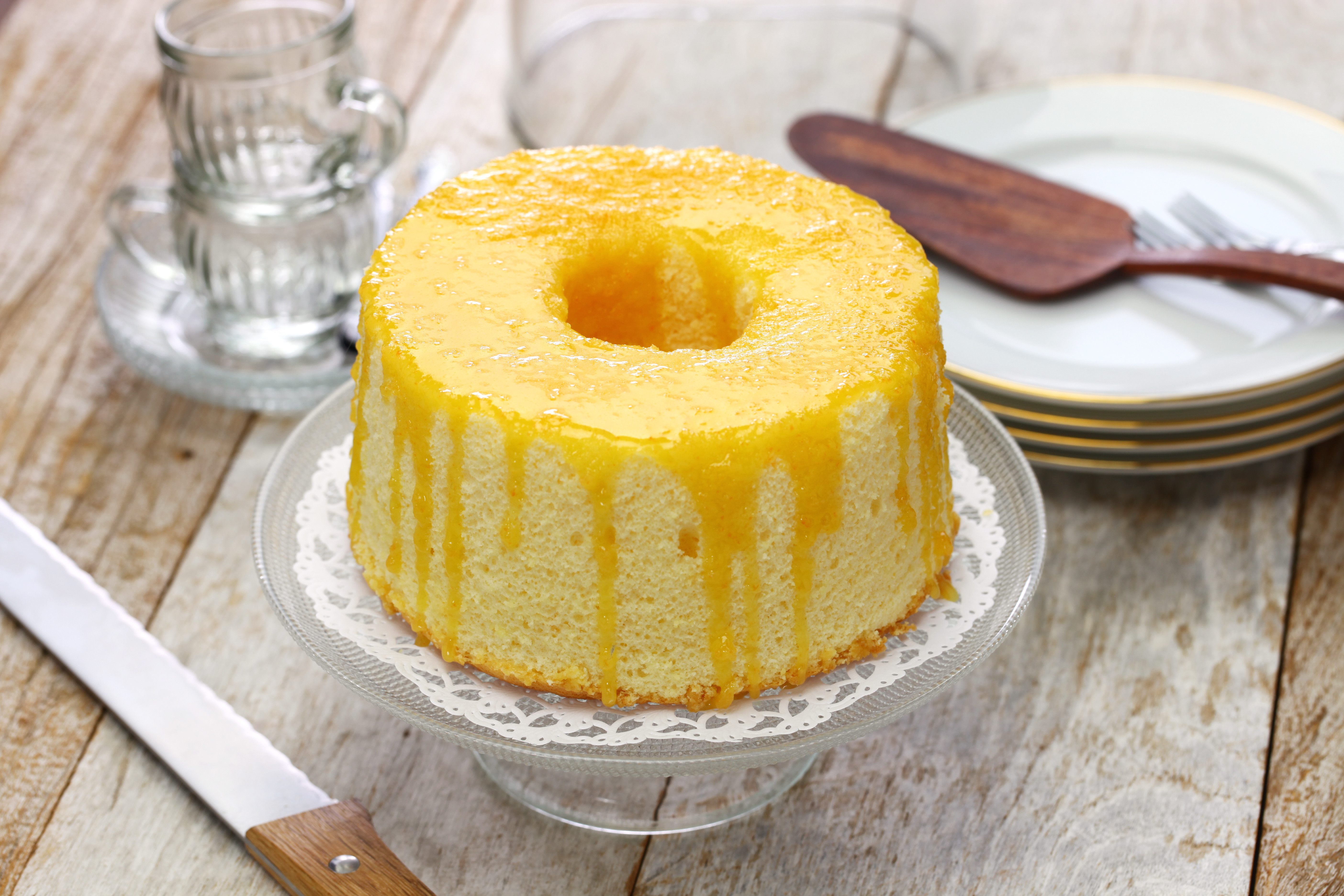 Bolo de Laranja na Airfryer - C K N J