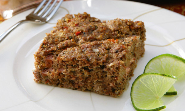 Kibe assado vegetariano Kibe assado vegetariano