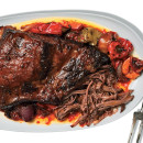 Brisket Picante com Pimentão