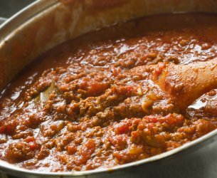 Molho Bolonhesa Vegetariano