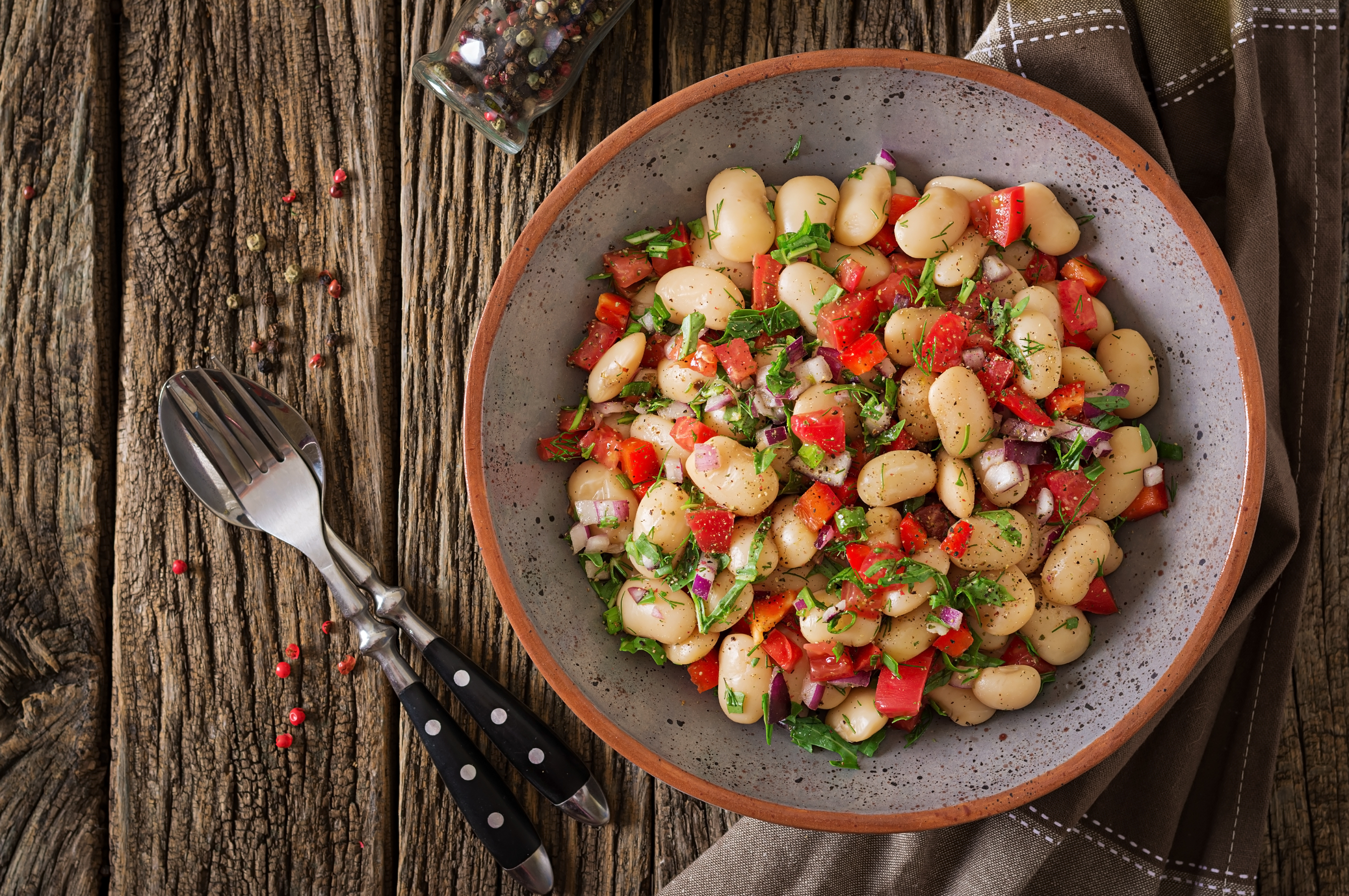 Salada de Feijão Branco