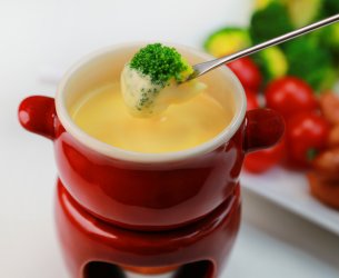 Fondue de Queijo Light