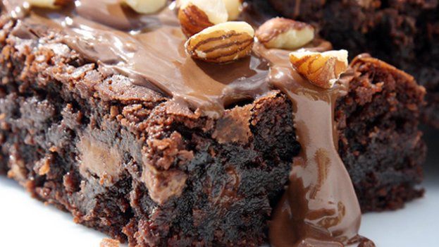 Brownie de Nutella com 4 Ingredientes Brownie de Nutella com 4 Ingredientes