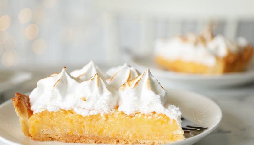 Torta de Limão Fácil Torta de Limão Fácil