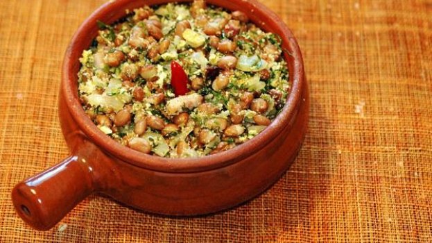 feijão tropeiro de frango/cybercook