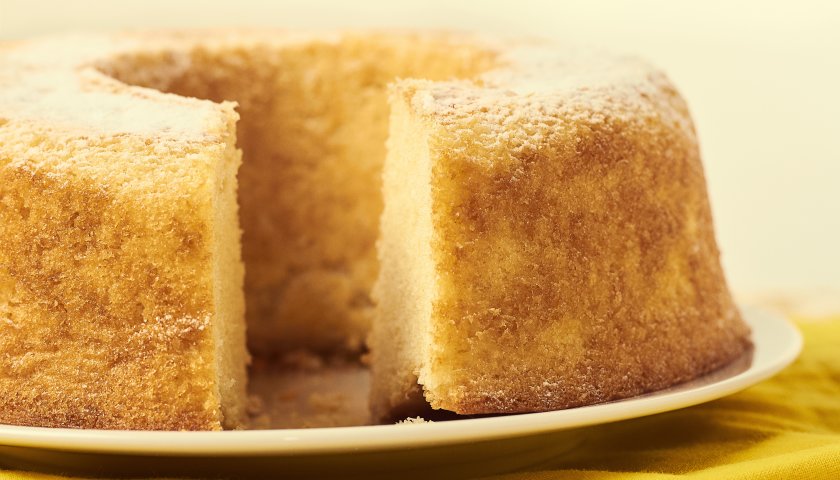 Bolo de laranja sem açúcar