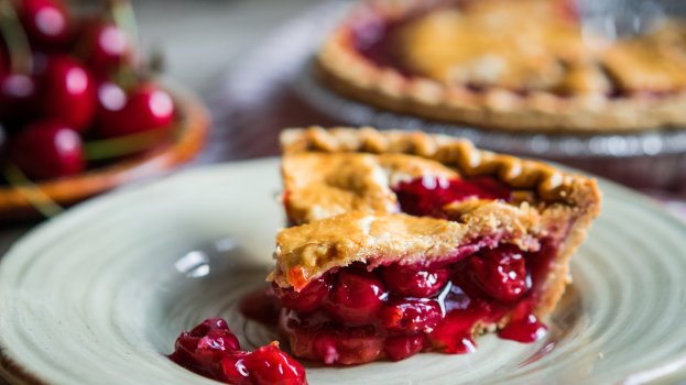 Torta de Frutas Vermelhas Sem Açúcar