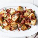 Batatas Risolet ao Alho e Bacon