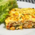 Omelete de Forno Rápido 