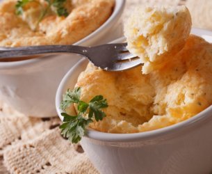 Suflê de Legumes Especial